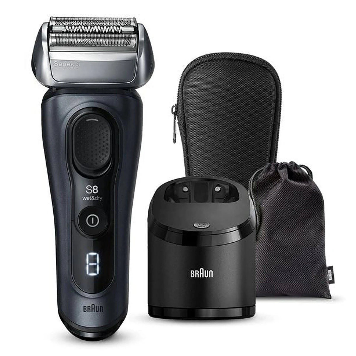 BRAUN シリーズ8 8463cc-V