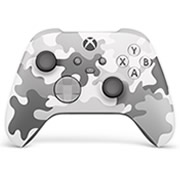Xbox ワイヤレス コントローラー (アークティック カモ)