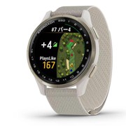 GARMIN ゴルフ用GPSナビ Approach S50 [Ivory]
