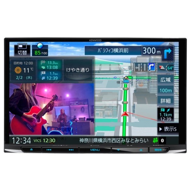 KENWOOD MDV-S809F