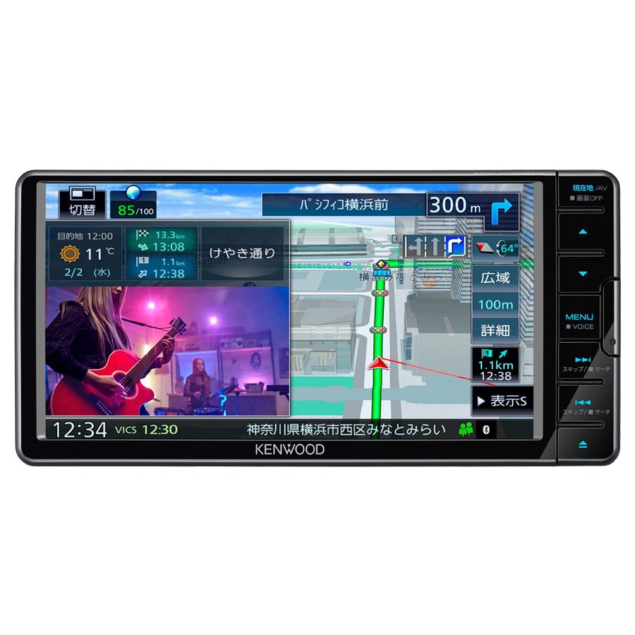 KENWOOD MDV-S709W