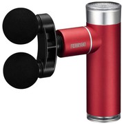 FUJIIRYOKI マッサージ器 マッスルショットプレミアム FG3800P(MR) [メタリックレッド]