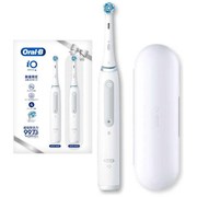BRAUN 電動歯ブラシ オーラルB iO4 2本組 IOG41A61KWT-2