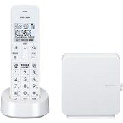 SHARP 電話機 JD-SF3CL-W [ホワイト系]