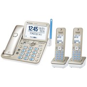 Panasonic 電話機 RU・RU・RU VE-GD78DW-N [シャンパンゴールド]
