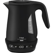T-FAL 電気ケトル ジャスティン ロック コントロール 1.2L KO823NJP [ブラック]
