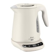 T-fal 電気ケトル ジャスティン ロック コントロール 1.2L KO823AJP [アイボリー]