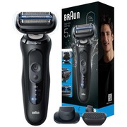 BRAUN 電気シェーバー シリーズ5+ 53-N52000S [ブラック]