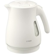 TIGER 電気ケトル QUICK&SAFE+ PCV-A100-WM [マットホワイト]