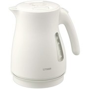 TIGER 電気ケトル QUICK&SAFE+ PCV-A120-WM [マットホワイト]