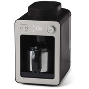 siroca コーヒーメーカー カフェばこ SC-A372SN [シャンパンシルバー]