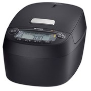 TIGER 炊飯器 炊きたて JPV-S100-KO [オフブラック]