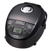 TIGER 炊飯器 炊きたて JPF-G055-KL [スチールブラック]