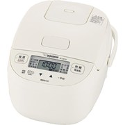象印 炊飯器 極め炊き NL-BF05-WZ [ソフトホワイト]