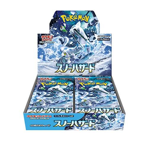 ポケモンカードゲーム S＆V 拡張パック スノーハザード BOX