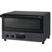 日立 トースター HMO-F200(B) [ストーンブラック]