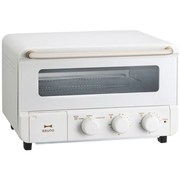 BRUNO トースター crassy+ スチーム&ベイク トースター BOE067-WH [ホワイト]