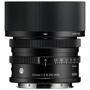 カメラレンズ シグマ 45mm F2.8 DG ブラック [ライカL用]