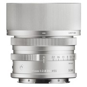 カメラレンズ シグマ 45mm F2.8 DG シルバー [ライカL用]