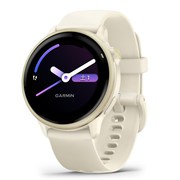 GARMIN vivoactive 6 010-02985-31 [Bone/Lunar Gold]