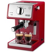 DeLonghi コーヒーメーカー アクティブ ECP3220J-R [パッションレッド]