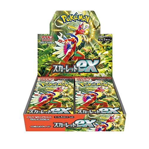 ポケモンカードゲーム S&V 拡張パック スカーレットex BOX