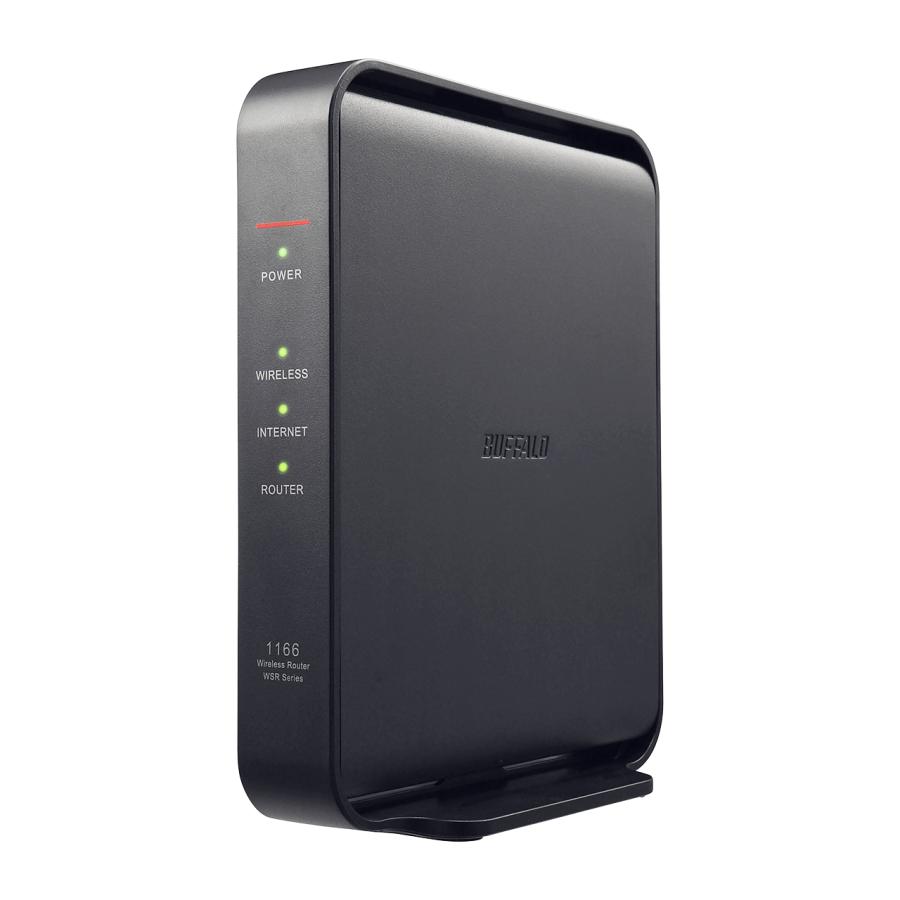 BUFFALO Wi-Fiルーター WSR-1166DHPL2