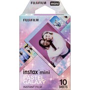 FUJIFILM instax mini用フィルム パステルギャラクシー 1パック（10枚入り）