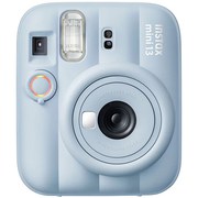 インスタントカメラ instax mini 13 チェキ[フロストブルー]