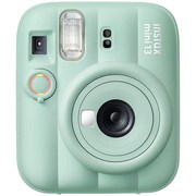 インスタントカメラ instax mini 13 チェキ[ラグーングリーン]