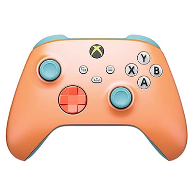 Xbox ワイヤレス コントローラー 「サンキスド バイブス オーピーアイ」特別エディション