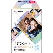 FUJIFILM チェキ フィルム instax mini用フィルム 「MERMAID TAIL」 1パック（10枚入）