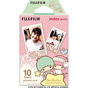 FUJIFILM チェキ フィルム instax mini 絵柄入りフレーム 「キキ&ララ」 1パック(10枚入)