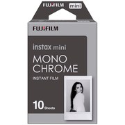 FUJIFILM　チェキ インスタントフィルム instax mini用フィルム 「モノクローム」 1パック（10枚入）