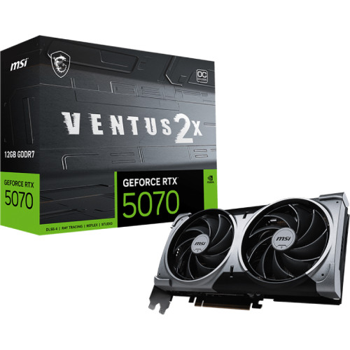 GeForce RTX 5070 12G VENTUS 2X OC [PCIExp 12GB]