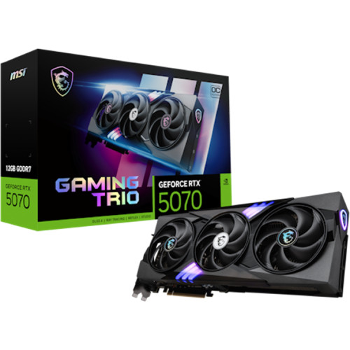 GeForce RTX 5070 12G GAMING TRIO OC [PCIExp 12GB]