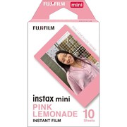 FUJIFILM チェキ フィルム instax mini用フィルム 「ピンクレモネード」 1パック（10枚入）