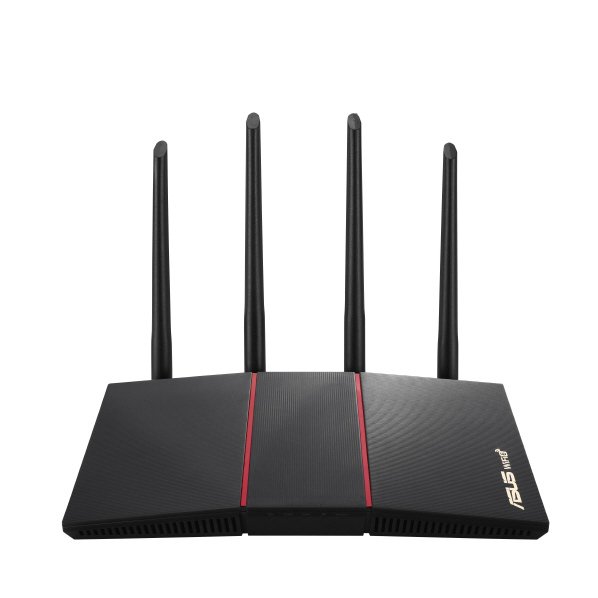 ASUS Wi-Fiルーター RT-AX55 ブラック