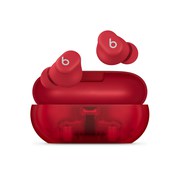 イヤホン・ヘッドホン Beats Solo Buds MUW03PA/A [トランスペアレントレッド]
