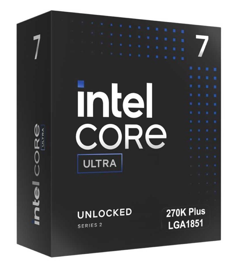Core Ultra 7 270K Plus BOX