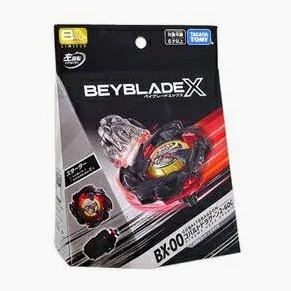 BEYBLADE X BX-00 スターター コバルトドラグーン2-60C メタルコート：ブラック