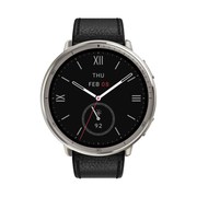 Zepp Health Amazfit Active 2 プレミアムバージョン [ブラックレザー]