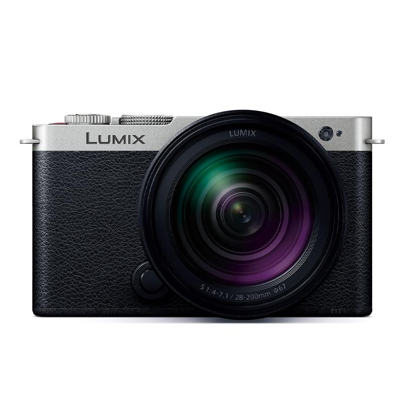 Panasonicミラーレス一眼カメラ LUMIX DC-S9H-S 高倍率ズームレンズキット [ダークシルバー]