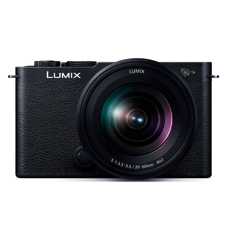Panasonic ミラーレス一眼カメラ LUMIX DC-S9K-K 標準ズームレンズキット [ジェットブラック]