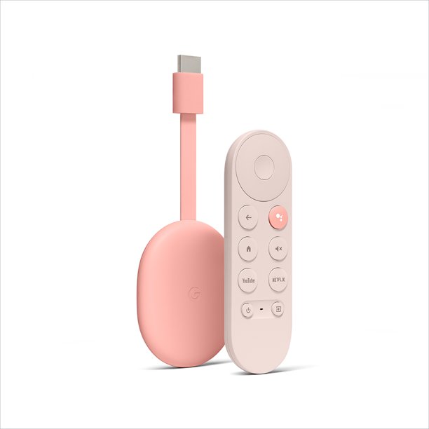 Google Chromecast with Google TV sunrise