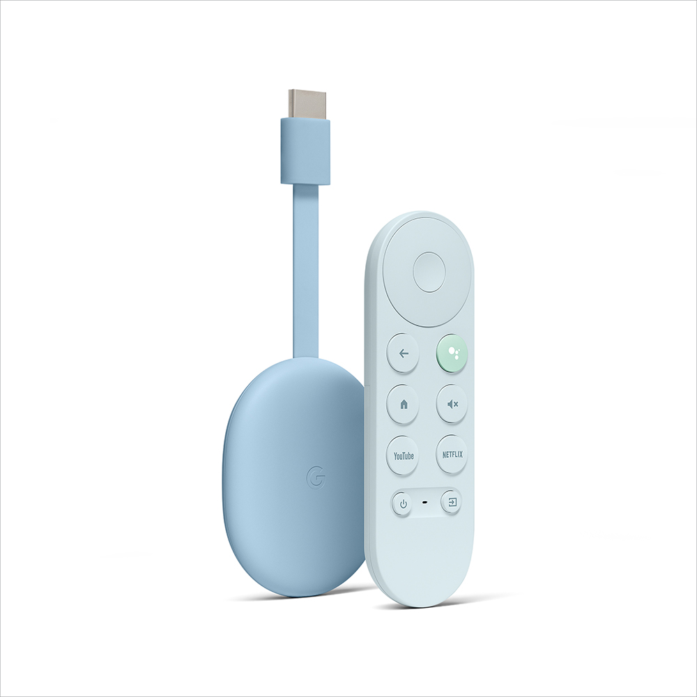 Google Chromecast with Google TV sky