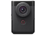 Canon コンパクトデジタルカメラ PowerShot V10 トライポッドグリップキット Vlogカメラ ブラック PSV10TRIPODKITBK