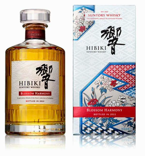 響 BLOSSOM HARMONY 2022 700ml 43度