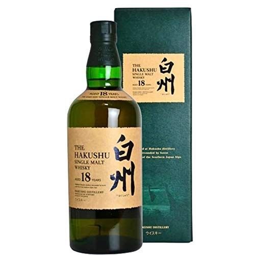 サントリーシングルモルトウイスキー 白州 18年 700ml 43度