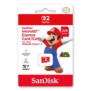 SanDisk microSD Express Card 256GB for Nintendo Switch 2 BEE-A-SD01A